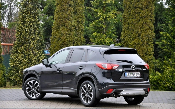 Mazda CX-5 cena 55900 przebieg: 181249, rok produkcji 2015 z Byczyna małe 781